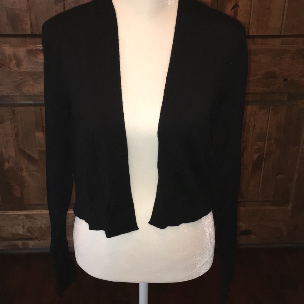 Black cardigan medium